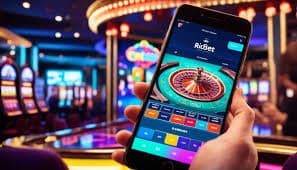 Mobile phone displaying apk 4 casino games on a Philippines player's screen