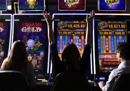 Philippines player enjoying apk 4 casino games on a laptop at home
